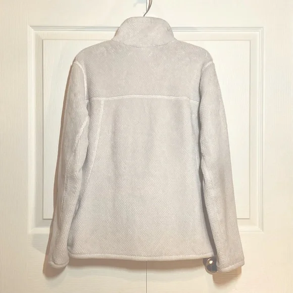 PATAGONIA Women’s Re-Tool Snap T Fleece Pullover Off White/Cream Size S - Picture 8 of 8